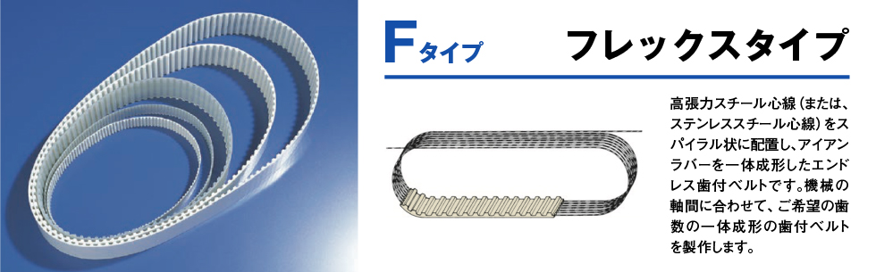 選ぶなら NOKアイアンラバーベルト Fタイプ（フレックスタイプ） 見積 ダウントランス、降圧器